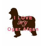 love my ogar afghan t-shirts
