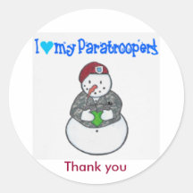 love my paratroopers.. sticker