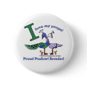 Love My Peeps-Breeders buttons