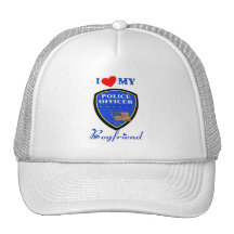 Love My Police Boyfriend Hat