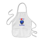 Love My Police Daddy aprons