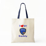 Love My Police Daddy bags
