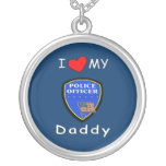 Love My Police Daddy Necklace