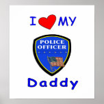 Love My Police Daddy posters