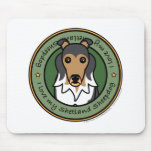 Love My Sheltie mousepads