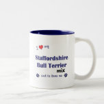 Love My Staffordshire Bull Terrier Mix (Male Dog) Mug