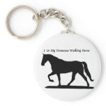 Love My Tennessee Walking Horse Keychain
