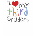 Love My Third Graders Ladies Long Sleeve T-Shirt