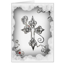 Love Never Dies Greeting Card