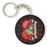 Love Never Dies Keychain