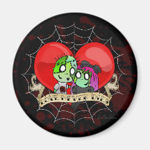 Love Never Dies Magnet