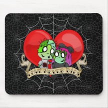 Love Never Dies Mousepad