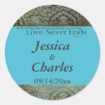 Love Never Ends stickers