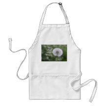 Love Never Fails Dandelion1 Corinthians 13 Apron