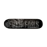 LOVE NEVER FAILS I COR. 13 skateboards