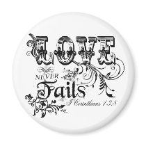 LOVE Never Fails I Corinthians 13:8