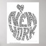 LOVE NEW YORK by NICHOLAS_COPYRIGHT_MIN... Posters
