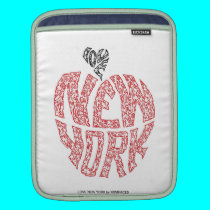 LOVE NEW YORK ipad sleeves