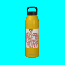 'LOVE NEW YORK' - THE BIG APPLE water bottles
