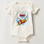 Love Nonna Kids Aeroplane t-shirts