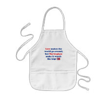 Love Norwegians Aprons