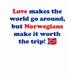 Love Norwegians t-shirts
