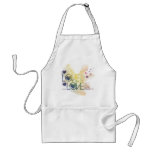 love not what you are, but what you may become aprons