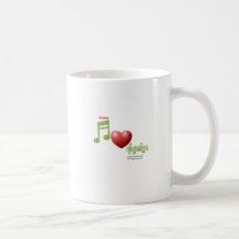 Love Note Coffee Mugs