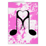 love notes : 8th note : cards