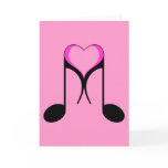love notes : 8th note : cards