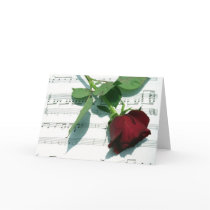 Love Notes Greeting Card
