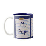 Love Notes For Papa Mug