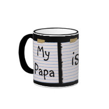 Love Notes For Papa Mug