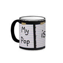 Love Notes For Pop Coffee Mug