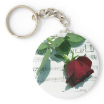 Love Notes Key Chain