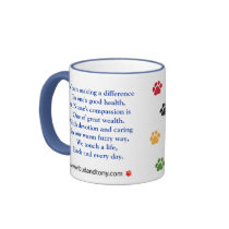 Love Nurses Cats Bud & Tony Mug