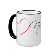 Love Nursing Coffee Mug