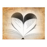 Love of Books Post Cards
