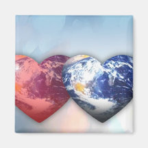 LOVE OF EARTH MAGNETS