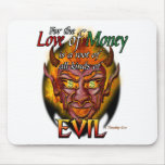 Love of Money Mouse Pad