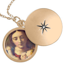 LOVE OF THE ROSARY PERSONALIZED NECKLACE