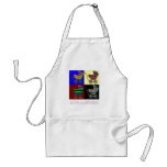 Love on Board Psych Antique Baby Carriage Apron