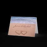 Love on the Beach Card