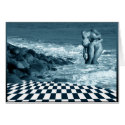 Love on the Beach Card