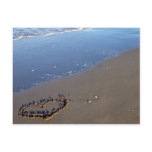Love on the Beach postcards