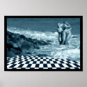 Love on the Beach Poster posters