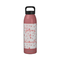 Love on the Water Bottle