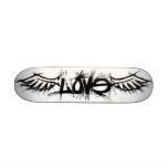 Love on the wings... skateboards