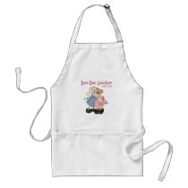 Love One Another Apron