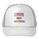 Love One Another Peace T-shirts and Gifts Trucker Hat